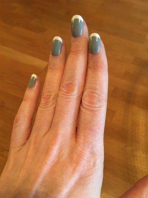 Unbelievable manicure, great quality and care!