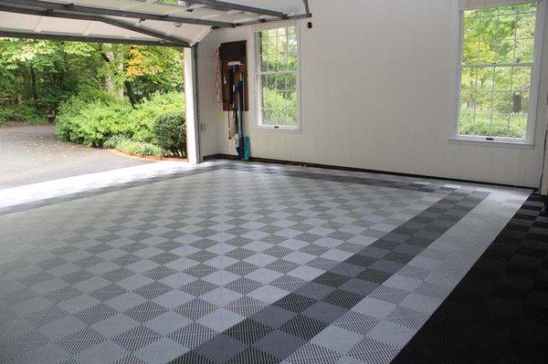 Interlocking Garage Flooring