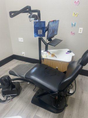 Dental chair