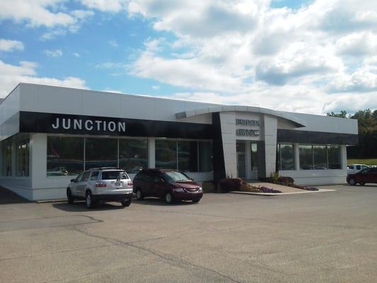 The Newly Remodeled Junction Buick GMC