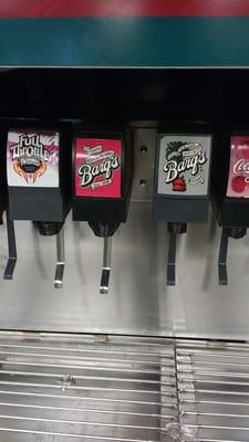 They have Red Creme Barqs on tap!