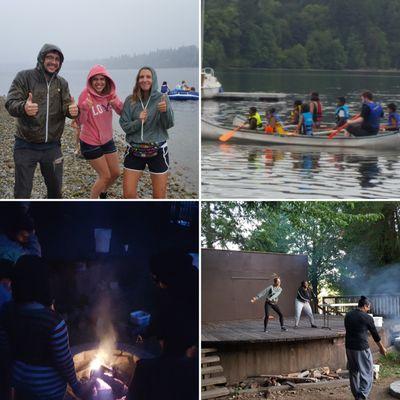 Overnight camping trip during summer camp at Kids Club was awesome!