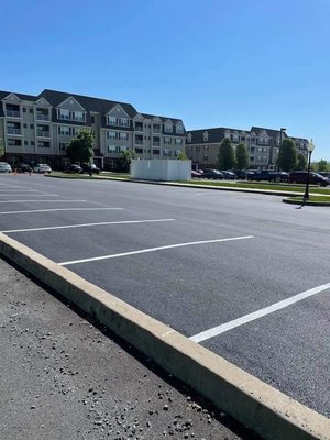 Commercial Paving and Line Painting