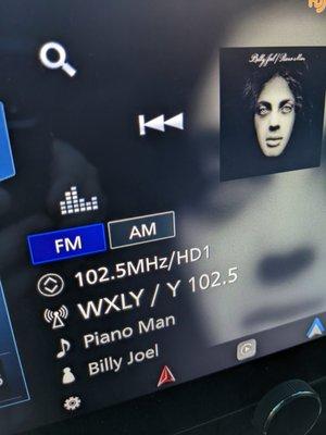 Billy Joel on Y 102.5, Charleston