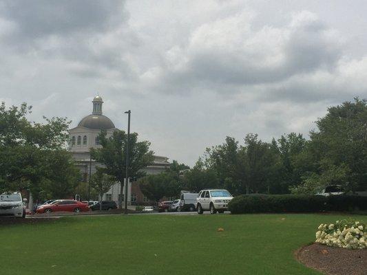 July 25, 2017; Douglas County Courthouse, Douglasville GA