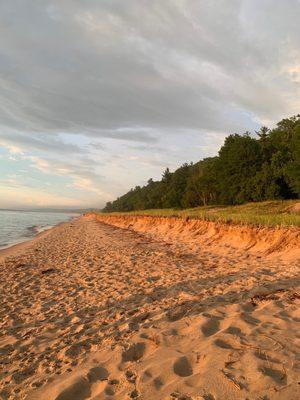 Beach/lakefront @ Nordhouse Dunes