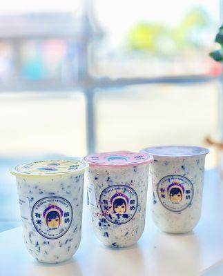 Jujube Purple Rice Yogurt