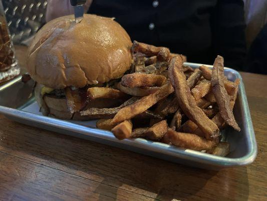 Irish-American Burger