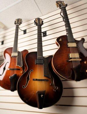 We are the only central Iowa dealer for Eastman guitars.