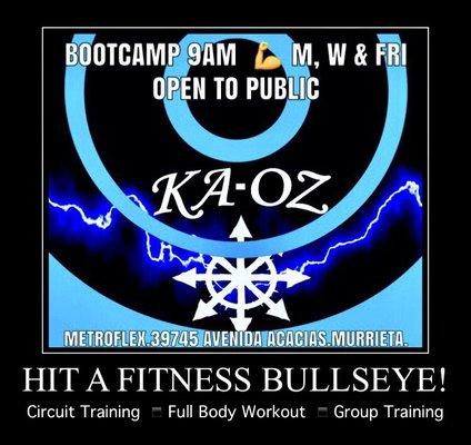 Circuit Training Bootcamp