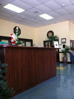 Front desk