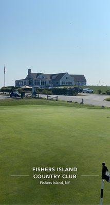 Heaven on earth. The Fishers Island Club.