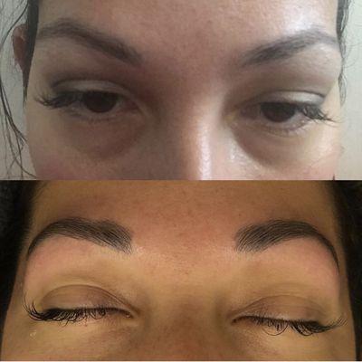 Eyebrow Shape and Tint