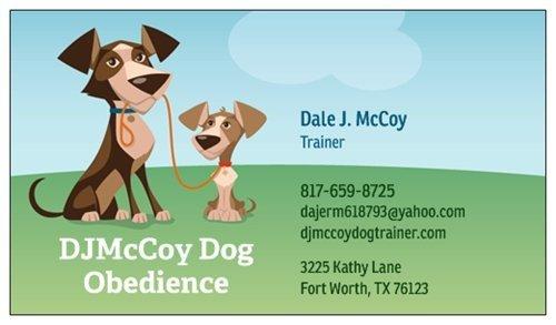 DJ McCoy Dog Obedience Training