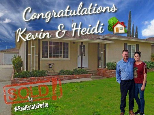 Congratulations Kevin & Heidi New beautiful home #ShandinHills 

My Team & RealEstatePedro Thanks you