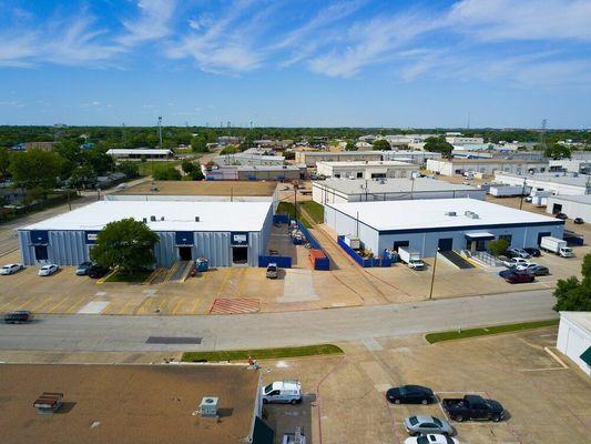 Flower Mound commercial flat roofing