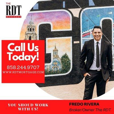 You should work with us! Call us today!