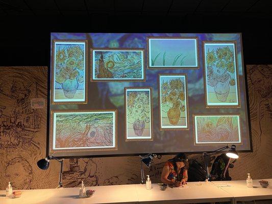 Van Gogh Immersive Experience