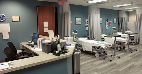 Modern Vascular Procedure room