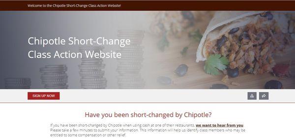 #ChipotleShortChangedMe