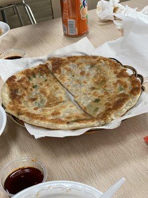 Scallion pancake