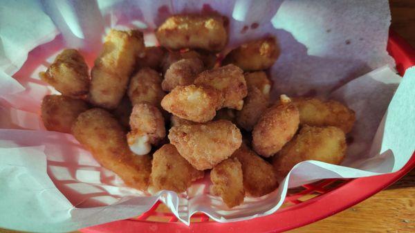 Cheese curds