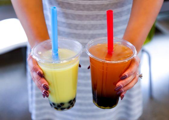 Bubble Teas!