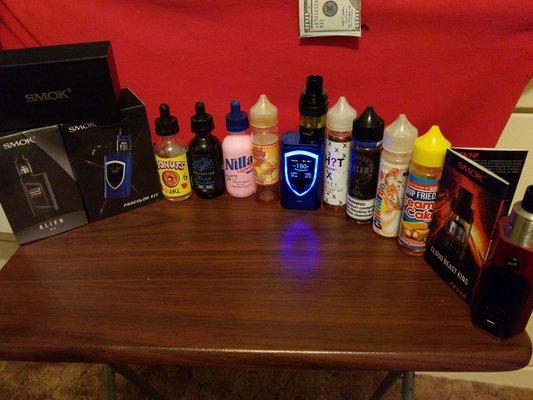 Best selection in 209! Ali is the man They always have the new products from Smok and other brands. Check them out!