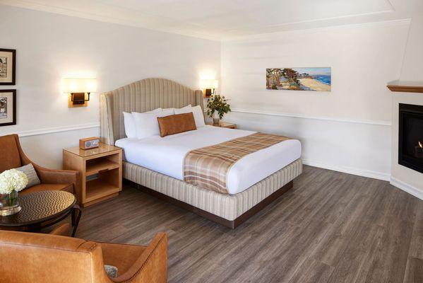 Newly updated guestrooms