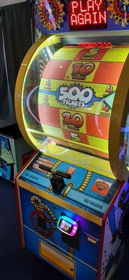 Arcade game.