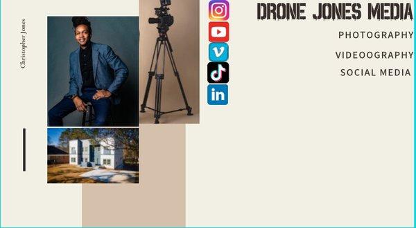 Drone Jones Media