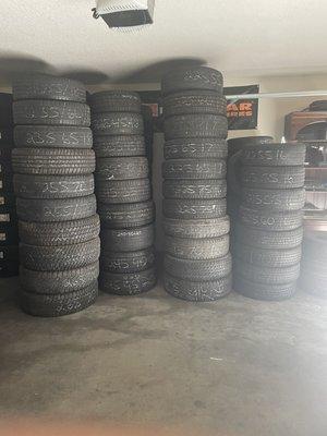 Used Tires