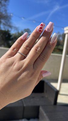 Valentine's Day Nails by Rose!