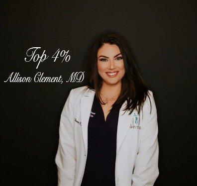 DIAMOND STATUS:
 Dr. Clement is one of the Top 4% of injectors in the NATION!