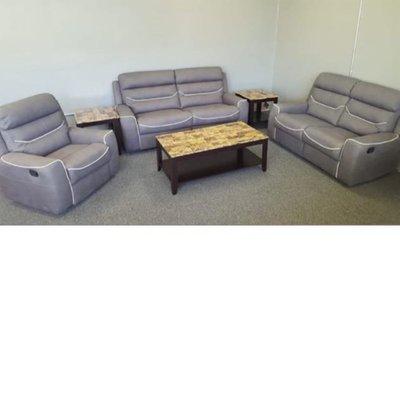 What do you think of this 3 piece reclining living room set?? It's just $1399 while supplies last!!