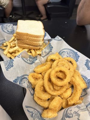 Onion rings