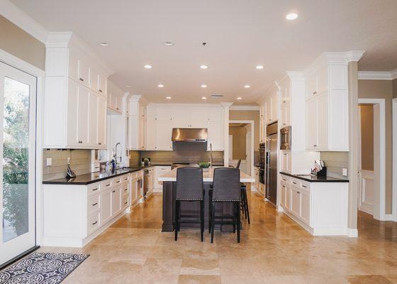 Custom Kitchen in Coto De Caza