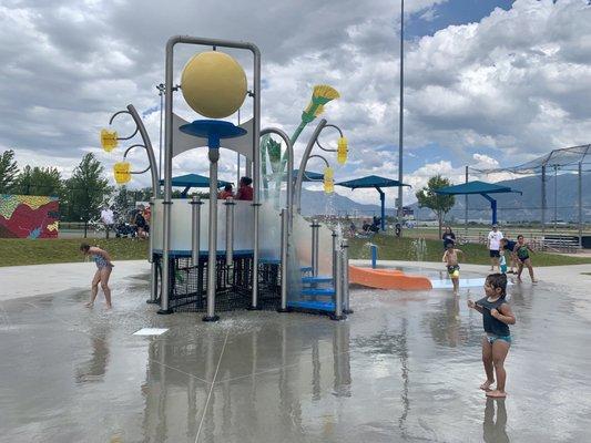 Splash pad