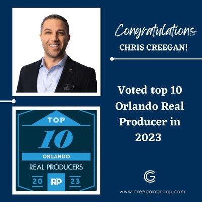 Chris Creegan 
Realtor Near Me
Creegan Group