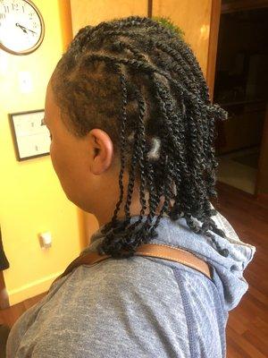 Starter locs (after) double strand