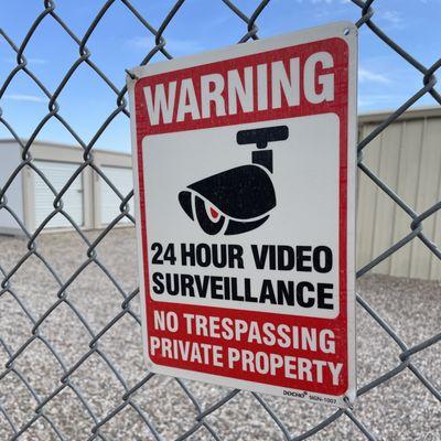 Closed circuit and cloud-based security cameras in addition to perimeter sensors along fence lines keep the bad guys away.