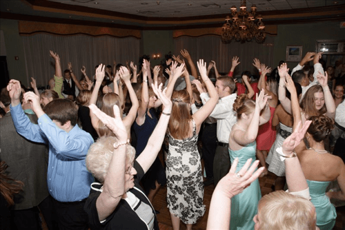 Hands up for Sound Solutions DJ Services.