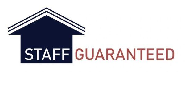 Staff Guaranteed Logo