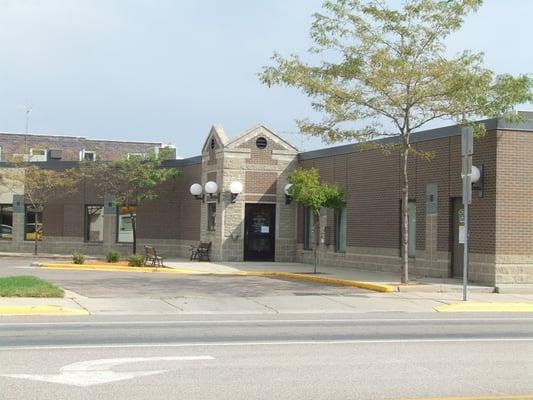 Paynesville City Hall.