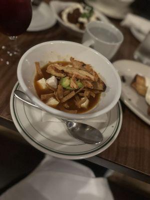 Chicken tortilla soup