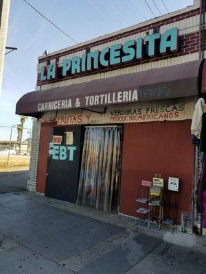 La Princesita Tortilleria