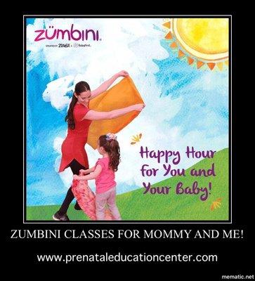 Zumbini classes