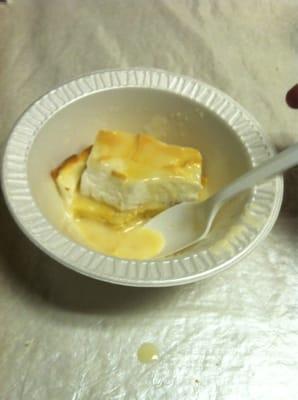 Bread pudding