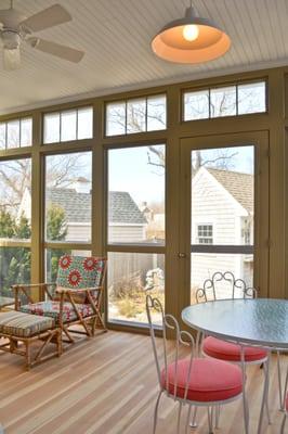 screened in porch addition