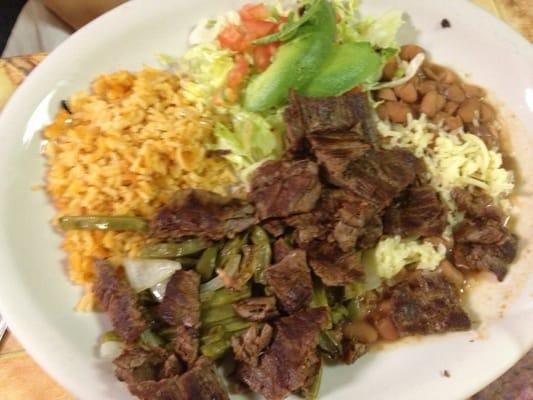 Carne Asada Plate